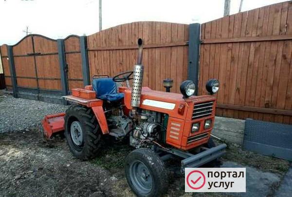 Фото Вспашка фризой