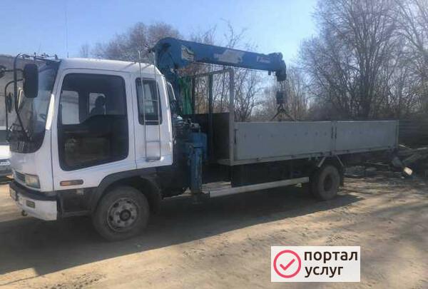 Фото Услуги Манипулятор. Эвакуатор