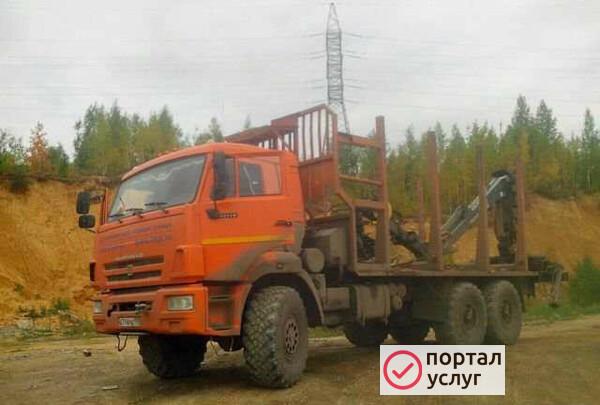 Фото Лесовозы