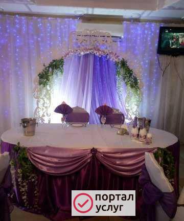 Фото Оформление свадеб