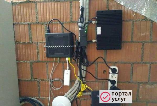 Фото Интернет в частный дом, дачу, коттедж