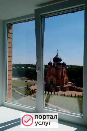 Фото Мойка окон,балконов