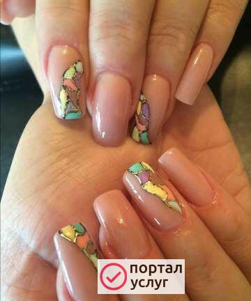 Фото Наращивание ногтей