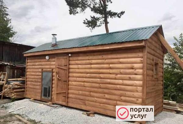 Фото Мобильные бани