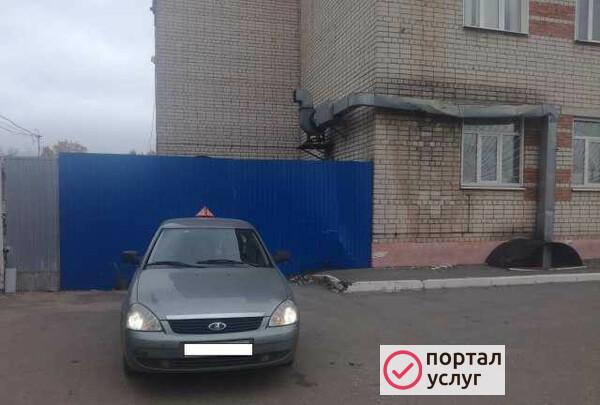 Фото Автоинструктор (приора)