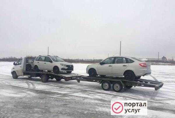 Фото Эвакуатор автовоз