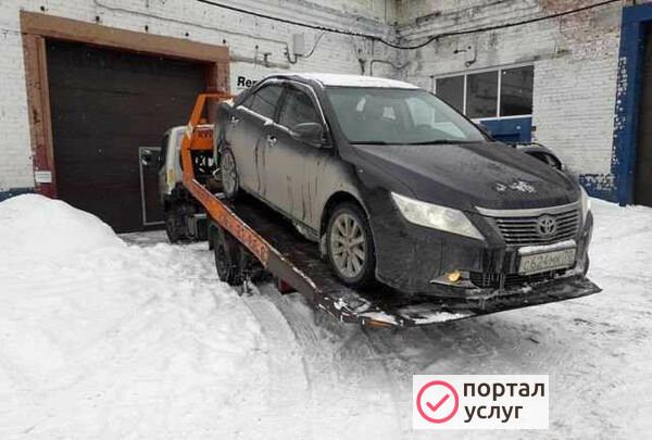 Фото Эвакуатор Искитим