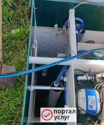 Фото Обслуживание септиков Астра