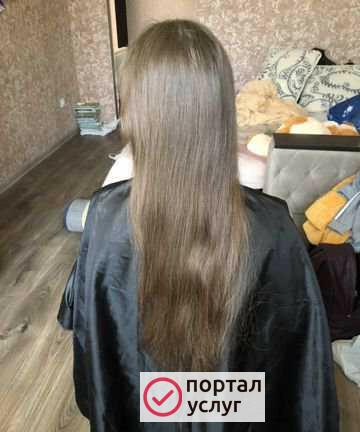 Фото Полировка волос