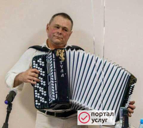 Фото Татарский баянист