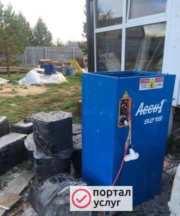 Фото Утепление эковатой