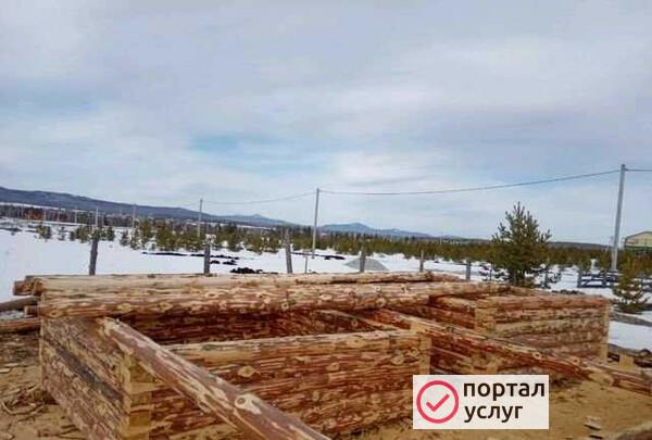 Фото Продам сруб, баня, дачный домик