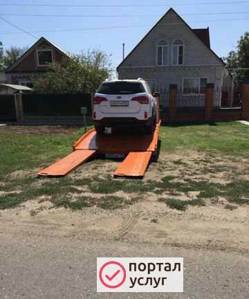 Фото Услуги эвакуатора