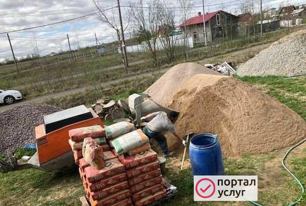 Фото Заливка Пола стяжко Катиддж