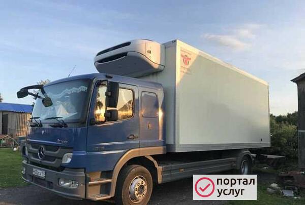 Фото Перевозки грузов