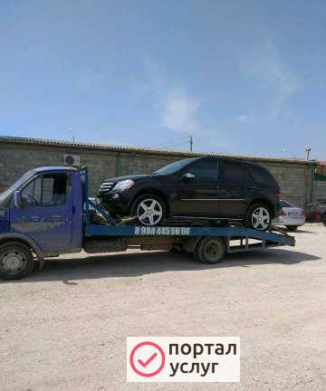 Фото Эвакуатор