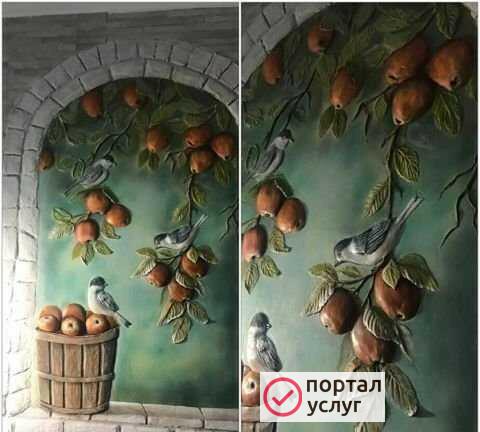 Фото Настенный барельеф