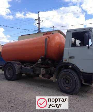 Фото Откачка