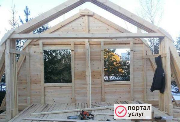 Фото Строим дом