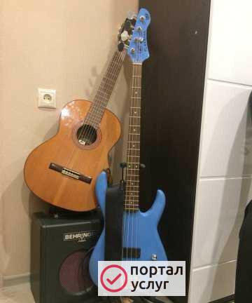 Фото Обучение игре на гитаре
