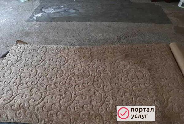 Фото Химчистка ковров