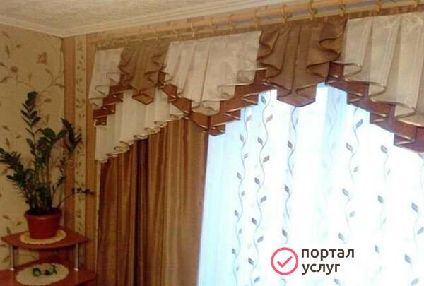 Фото Шторы