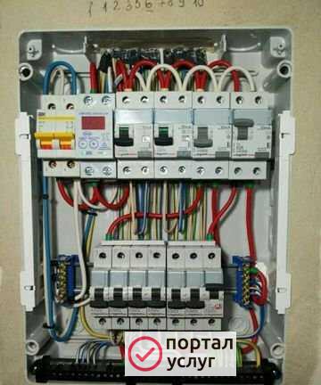 Фото Электромонтажные работы
