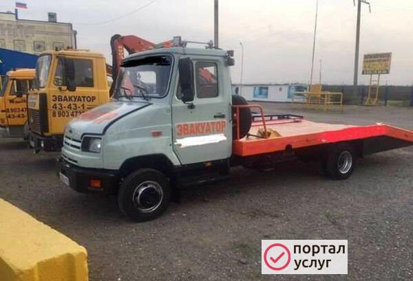 Фото Эвакуатор Манипулятор