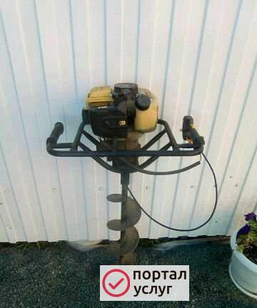 Фото Услуги бура