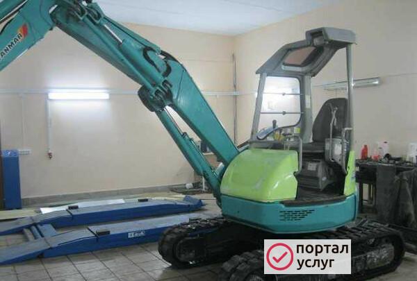 Фото Экскаватор. Мини-Экскаватор