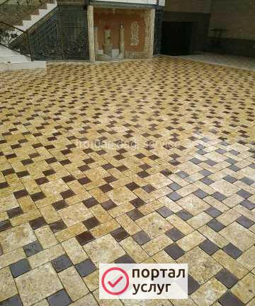 Фото Тротуарная плитка