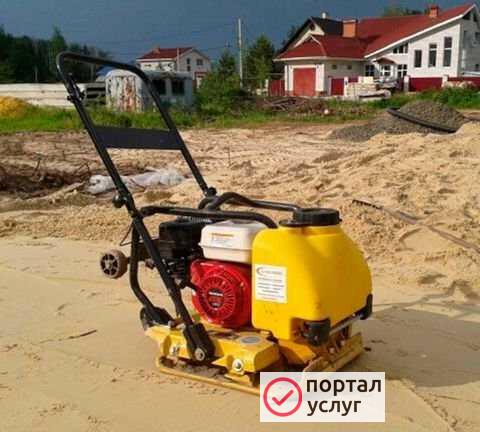 Фото Аренда виброплиты и генератора
