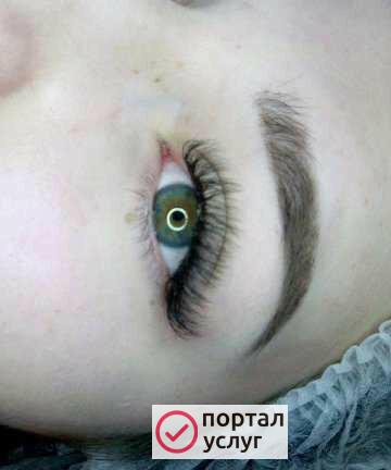 Фото Наращивание ресниц