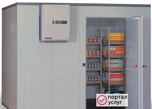 Фото Холодильные камеры