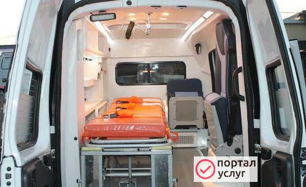 Фото Перевозка лежачих больных