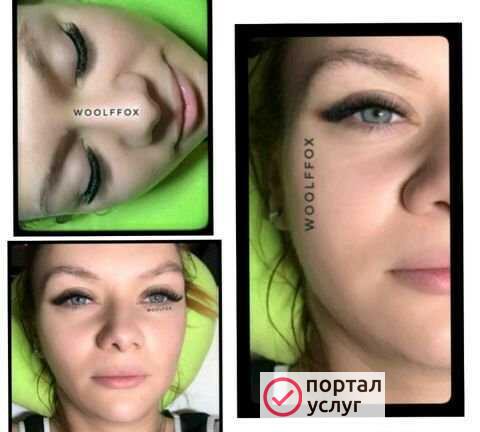 Фото Наращивание ресниц
