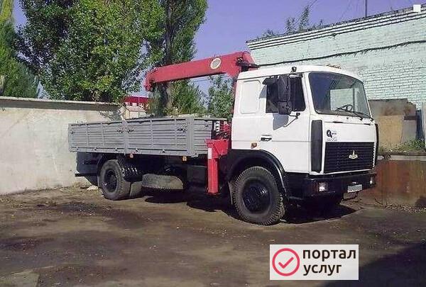 Фото Услуги манипулятора