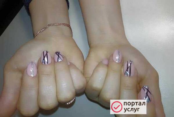 Фото Маникюри педикюр