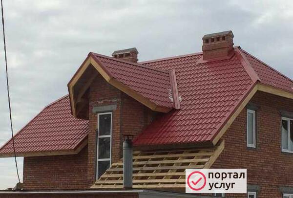 Фото Кровельные работы