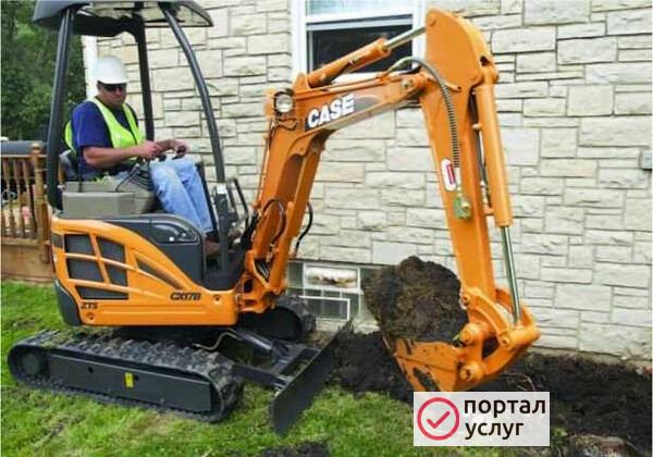 Фото Услуги Мини-экскаватора Манипулятора, Самосвала 10
