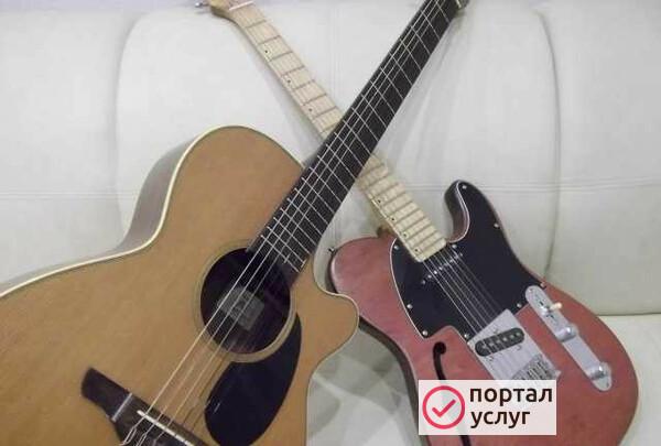 Фото Ремонт и обслуживание гитар