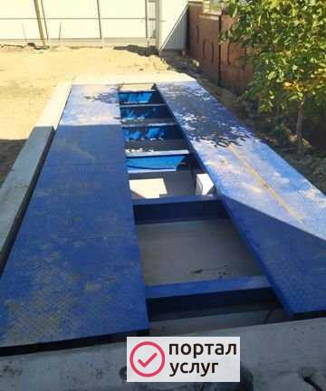Фото Весы автомобильные