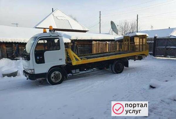 Фото Услуга эвакуатора