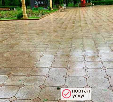 Фото Тротуарная плитка