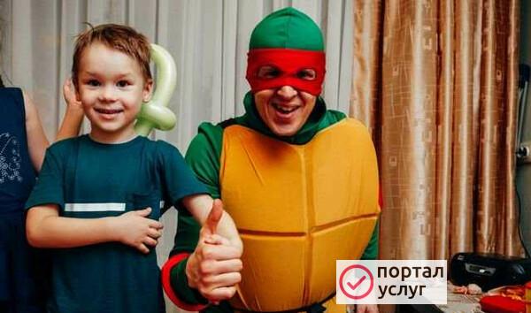 Фото Аниматор на детский праздник. Шоу программы