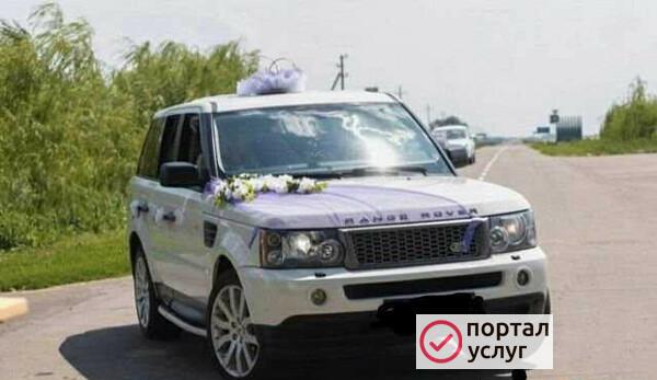 Фото Автомобиль для свадьбы