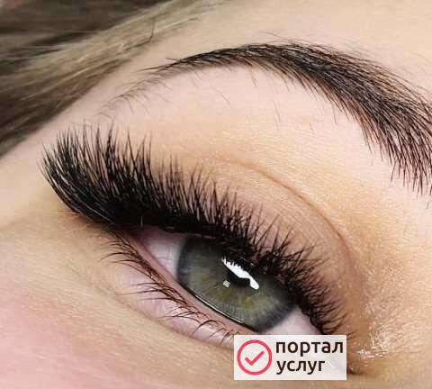 Фото Наращивание и ламинирование ресниц