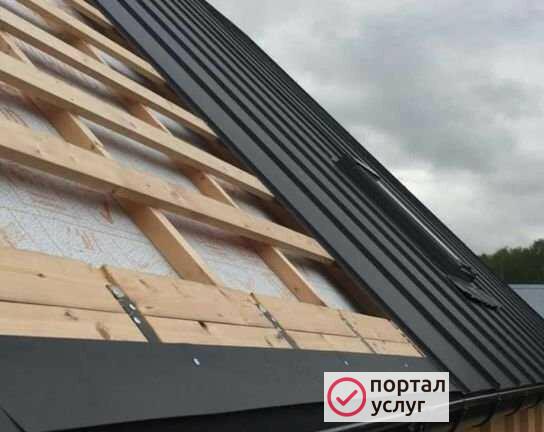Фото Кровельные работы