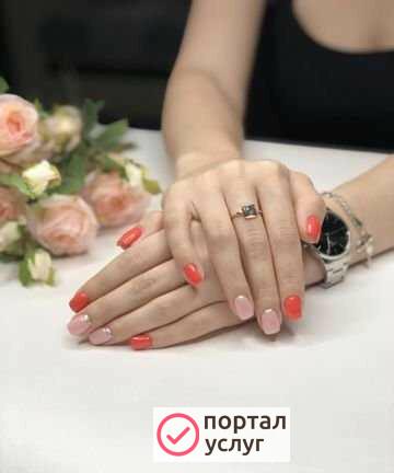Фото Маникюр гель лак Шеллак