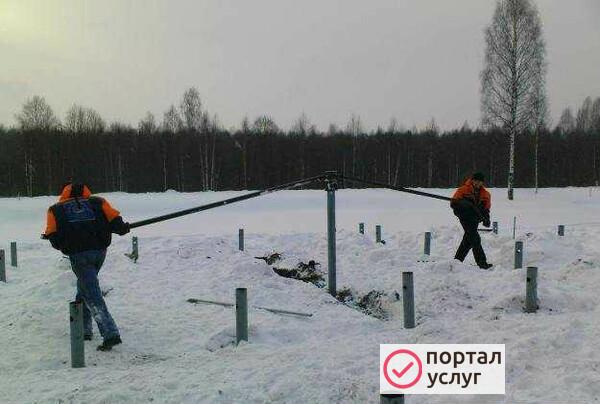 Фото Фундамент за 1 день
